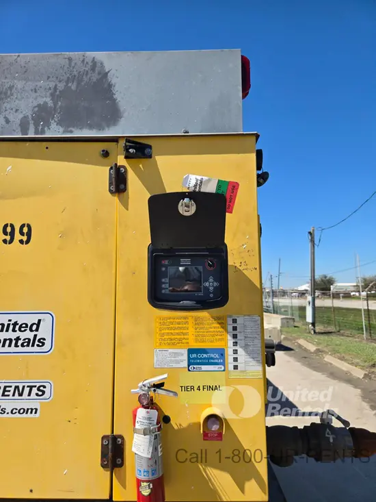 2019 Atlas Copco XAS1800 JD7 T4F Air Compressor