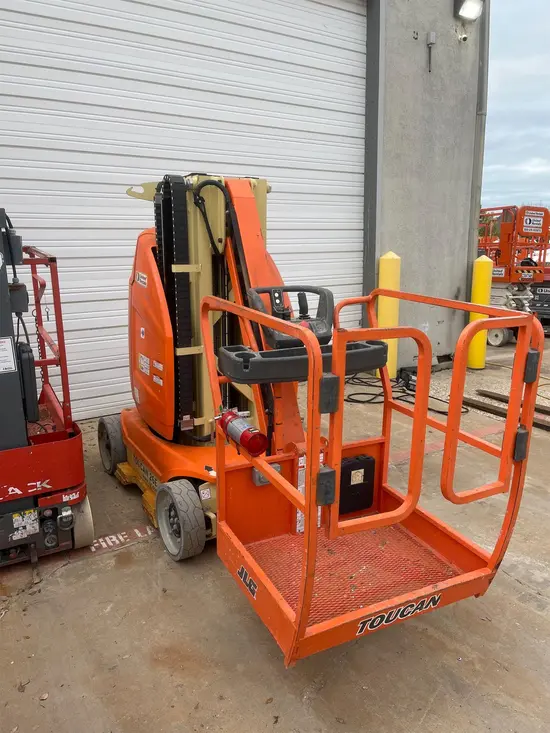 2018 JLG T26E Vertical Mast Boom Lift