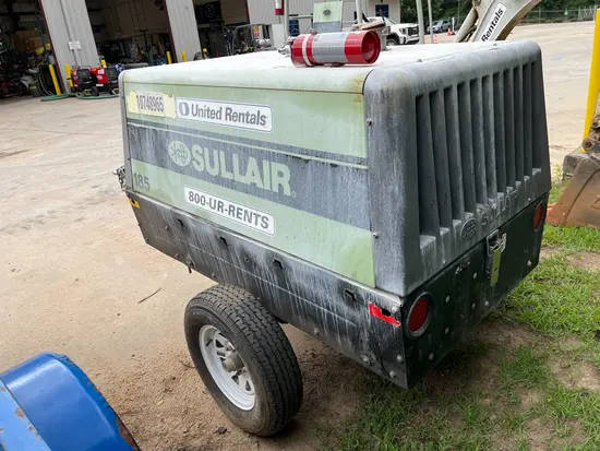 2018 Sullair 185DPQ-KU-T3 Air Compressor
