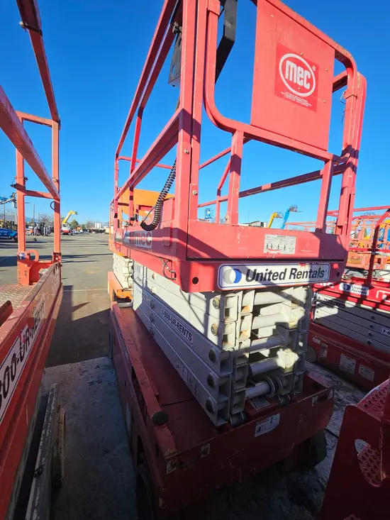 2019 MEC 4046SE Scissor Lift