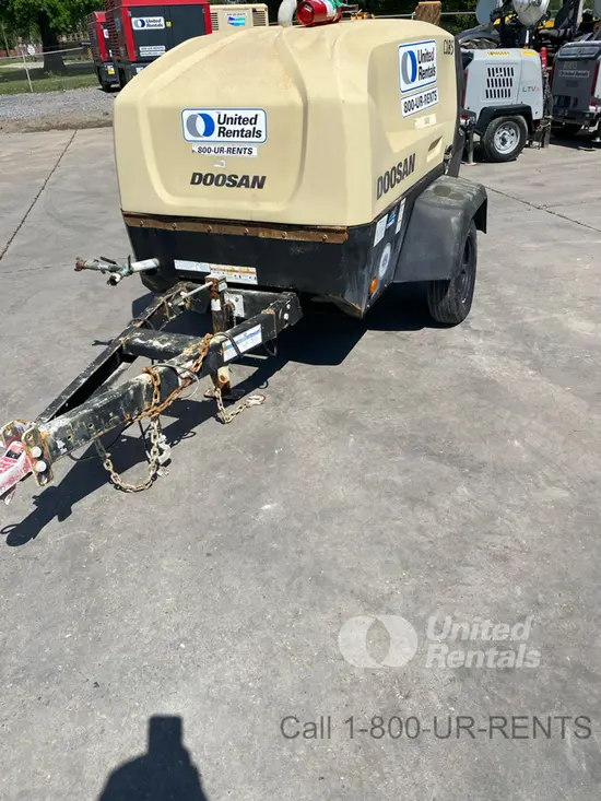 2020 Doosan C185WDO-T4F Air Compressor