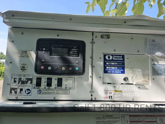 2021 Generac MMG55DF4CAN6 Diesel Generator