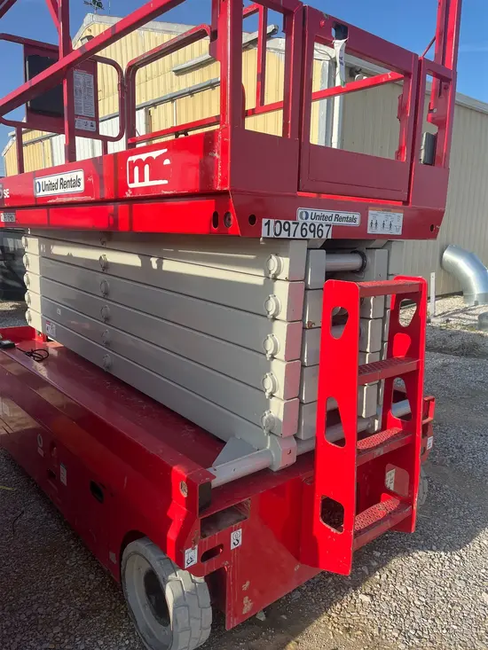 2019 MEC 4555SE Scissor Lift