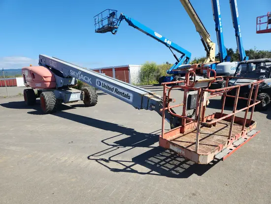 2017 Skyjack SJ82T Boom Lift