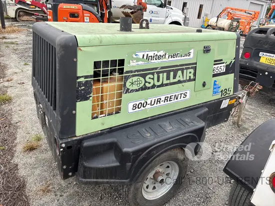 2018 Sullair 185DPQ-KU-T3 Air Compressor