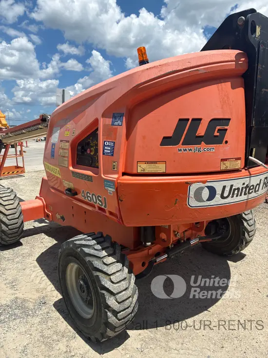 2017 JLG 460SJ Boom Lift