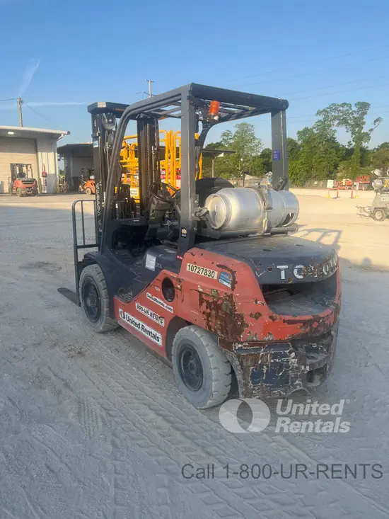 2018 Toyota 8FGU30 Warehouse Forklift