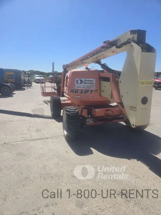 2017 JLG 600AJ Articulating Boom Lift