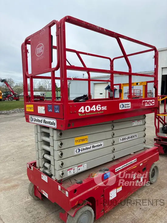 2022 MEC 4046SE Scissor Lift