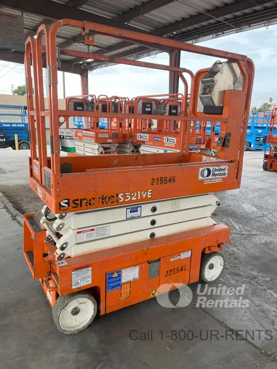 2019 Snorkel S3219E Scissor Lift