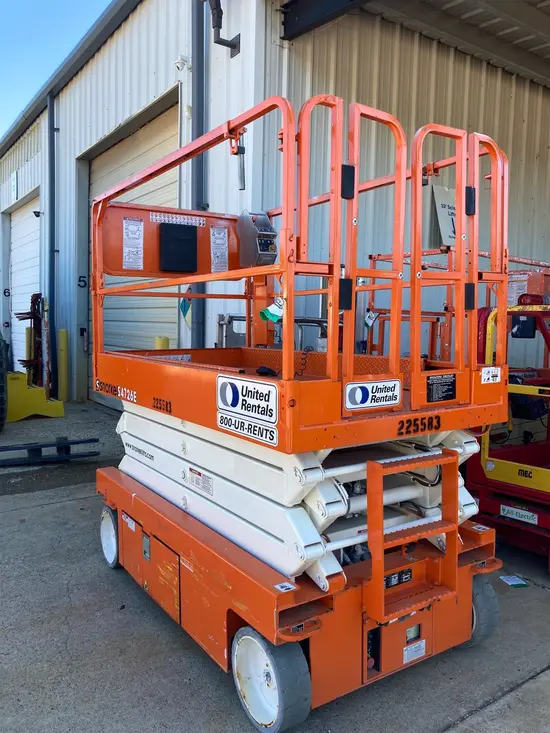 2019 Snorkel S4726E Scissor Lift