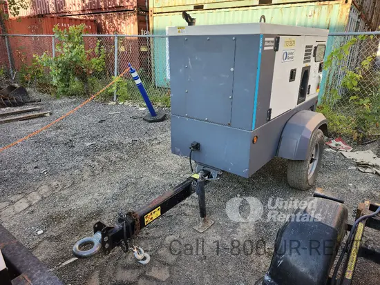 2021 Atlas Copco QAS 25 ID FT4 Diesel Generator