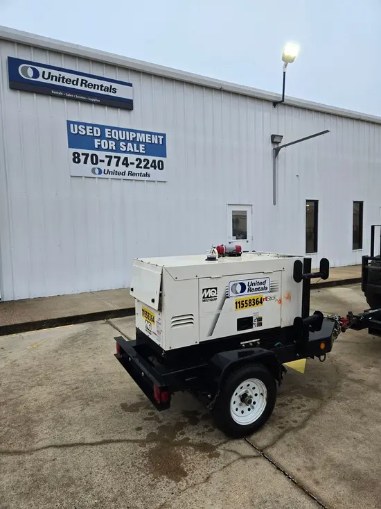 2022 Multiquip DLW400ESA4 Welder