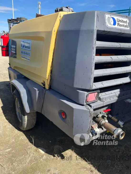 2021 Atlas Copco XAS440JD T4F Air Compressor