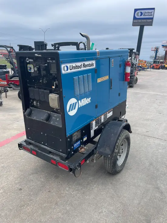 2020 Miller Welders BIG BLUE 500PRO Welder
