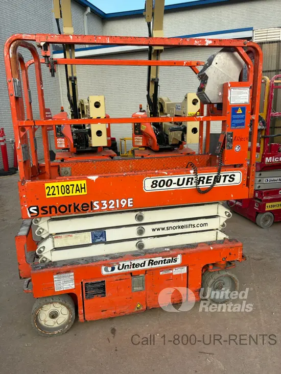 2019 Snorkel S3219E Scissor Lift