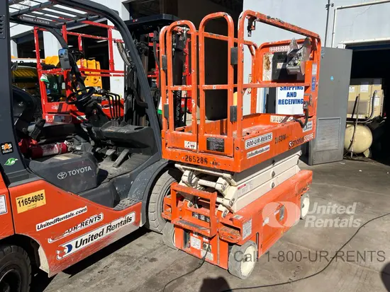 2020 Snorkel S3219E Scissor Lift