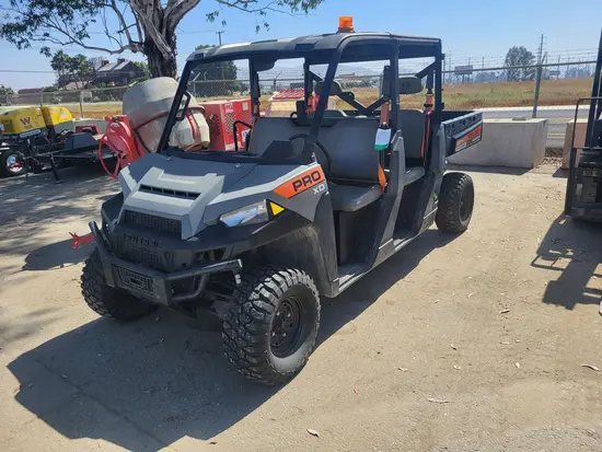 2022 Polaris PRO XD 4000D Utility Vehicle