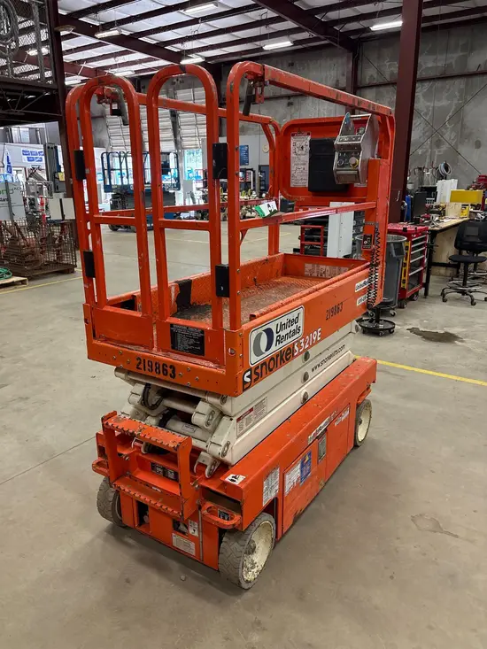 2019 Snorkel S3219E Scissor Lift
