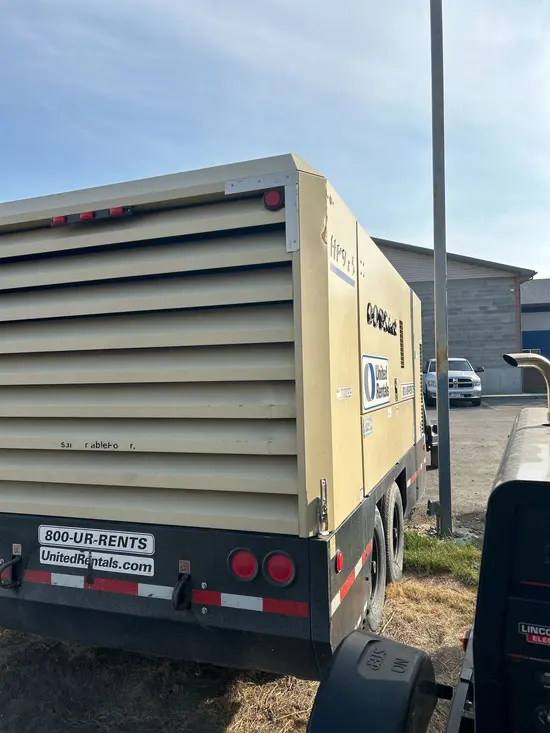 2019 Doosan HP915WCU-T4F Air Compressor
