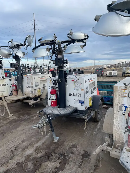 2022 Generac MLT4200IVF4 Portable Light Tower