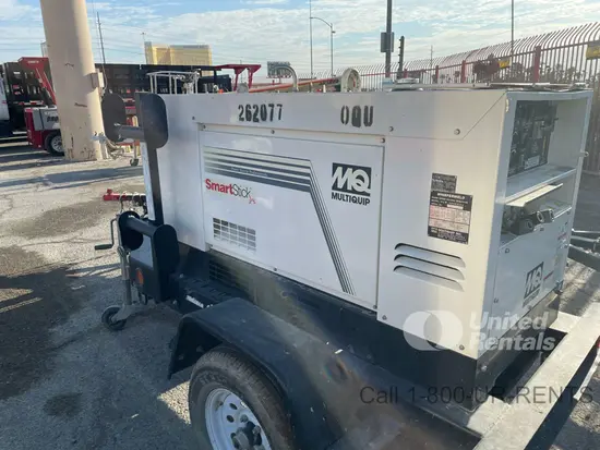 2021 Multiquip DLW400ESA4 Welder