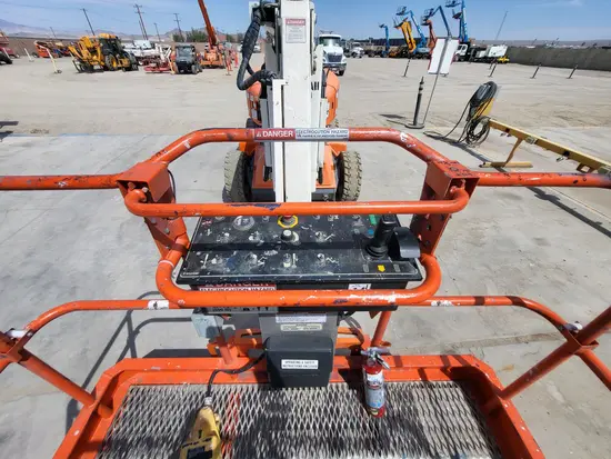 2017 Snorkel A46JE Articulating Boom Lift