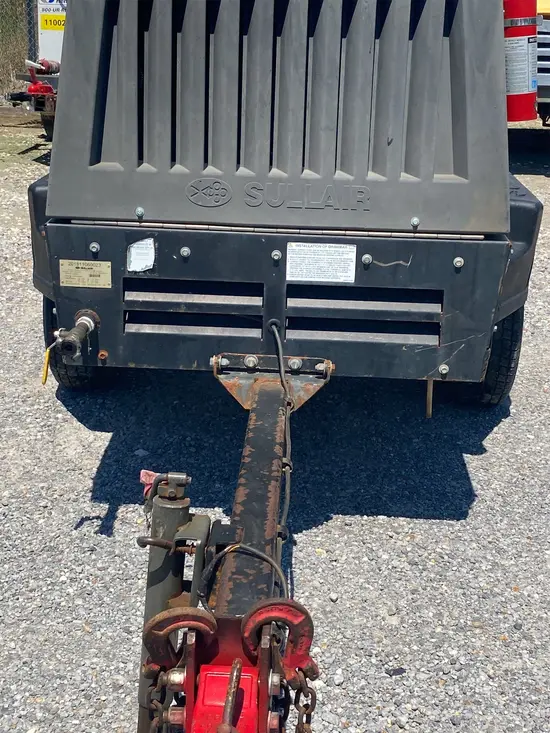 2019 Sullair 185DPQ-KU-T3 Air Compressor