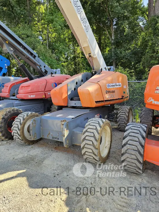 2019 Snorkel 660SJ Boom Lift