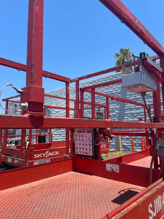2018 Skyjack SJIII4740 Scissor Lift