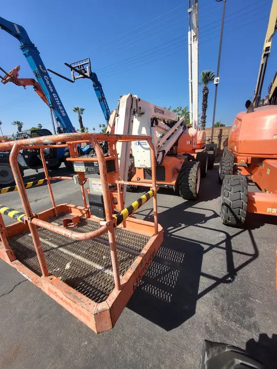 2017 Snorkel A46JRT Articulating Boom Lift