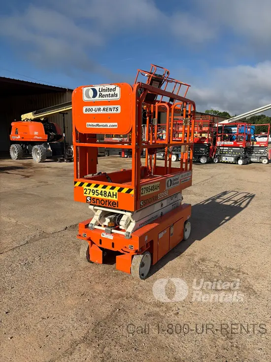 2021 Snorkel S3215E Scissor Lift