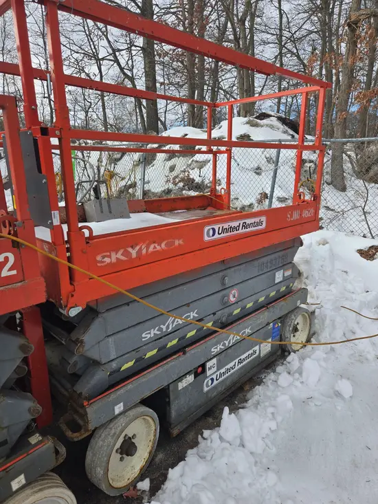 2016 Skyjack SJIII4626 Scissor Lift