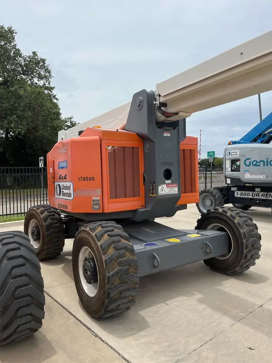 2016 Snorkel AB60J Articulating Boom Lift