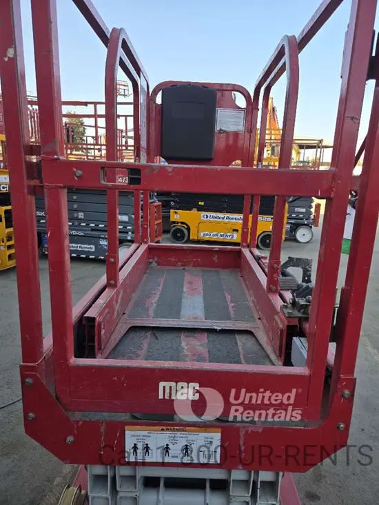 2017 MEC 1330SE Scissor Lift