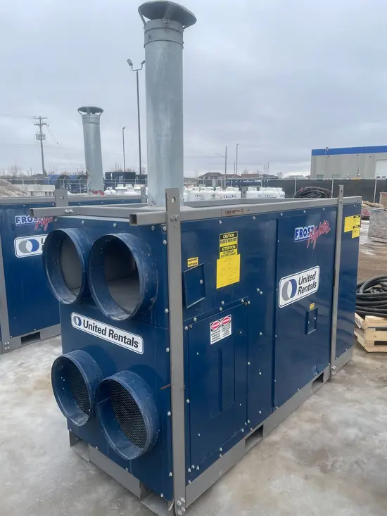 2020 Frost Fighter IHS700 LP/NG Indirect Fired Heater