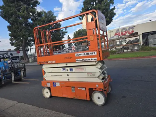 2019 Snorkel S3226E Scissor Lift