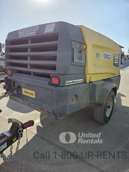 2018 Atlas Copco XAS440JD T4F Air Compressor