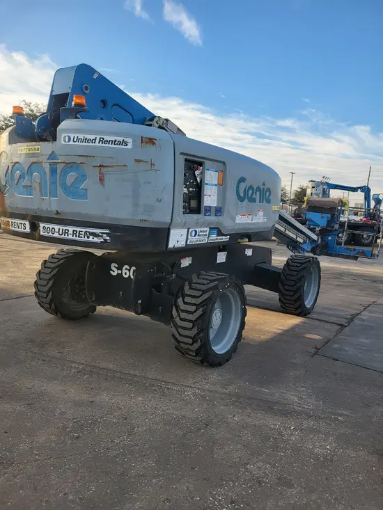 2018 Genie S-60X Boom Lift