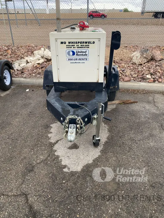 2021 Multiquip DLW400ESA4 Welder