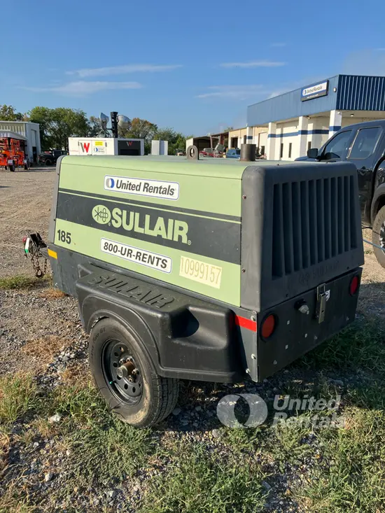2019 Sullair 185DPQ-KU-T3 Air Compressor