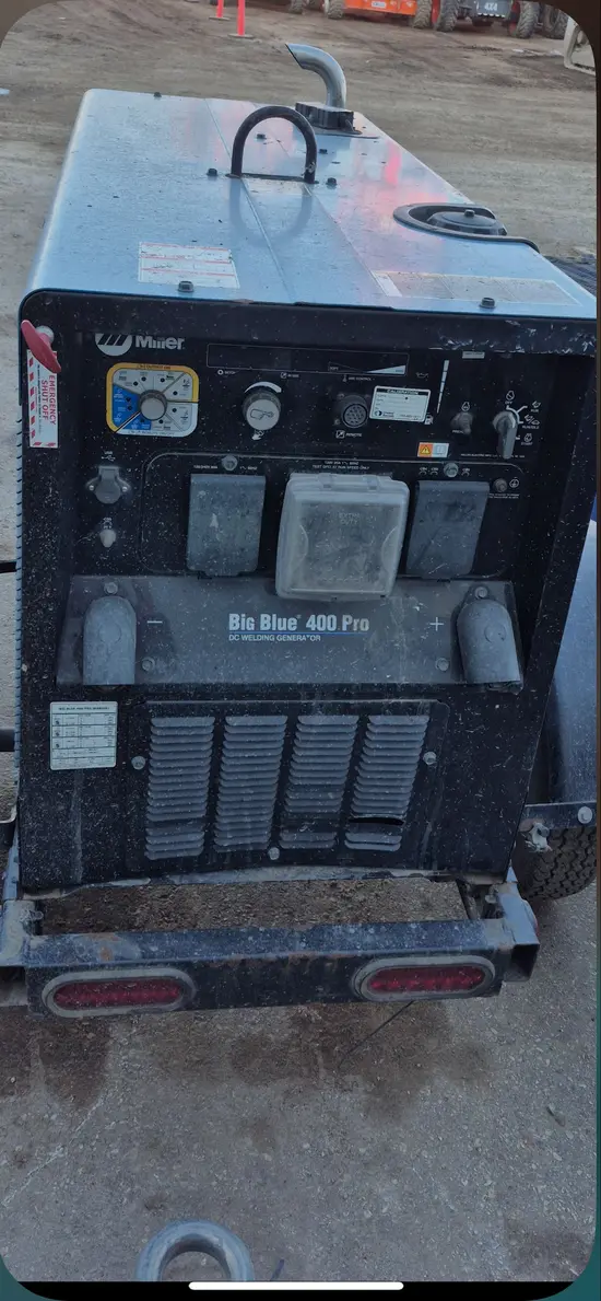 2020 Miller Welders BIG BLUE 400PRO Welder