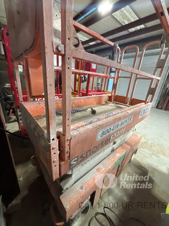 2020 Snorkel S3219E Scissor Lift