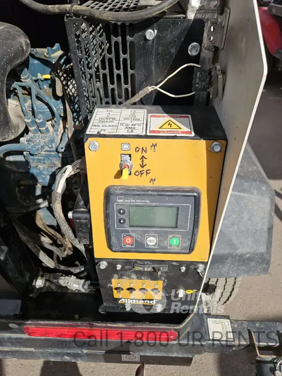 2021 Allmand NLGR LC 3KW Portable Work Light