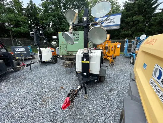 2018 Allmand NIGHT LIGHT V Portable Light Tower