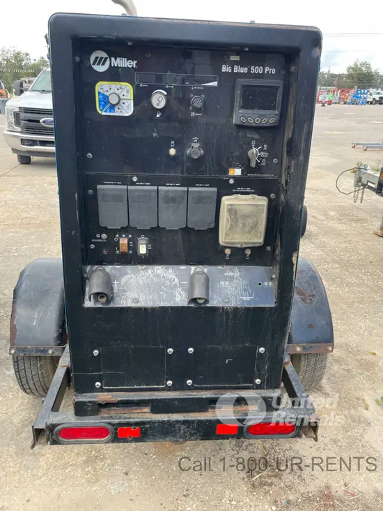 2023 Miller Welders BIG BLUE 500PRO Welder