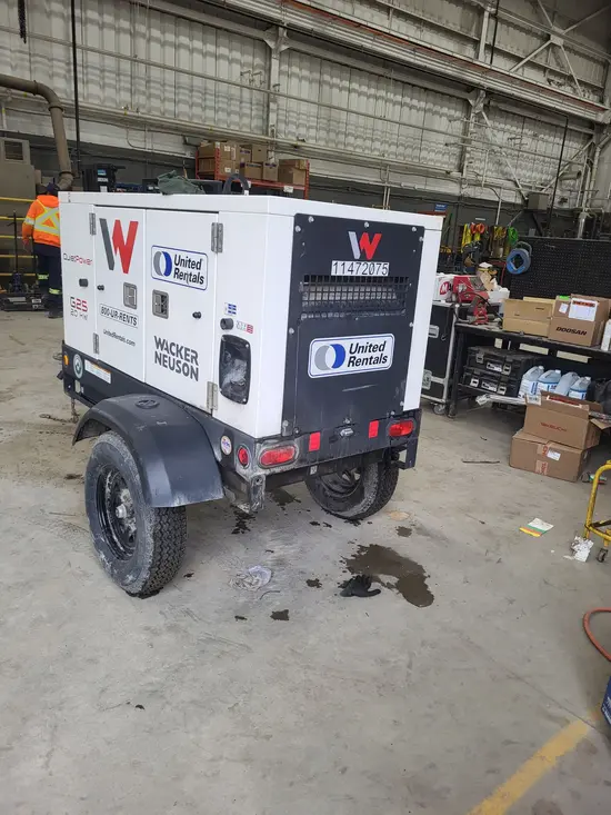 2022 Wacker Neuson G25 T4F Diesel Generator