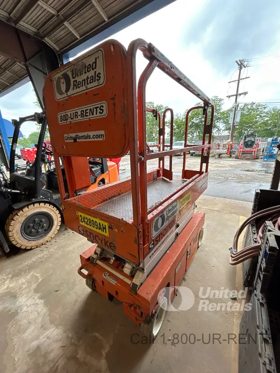 2019 Snorkel S3219E Scissor Lift