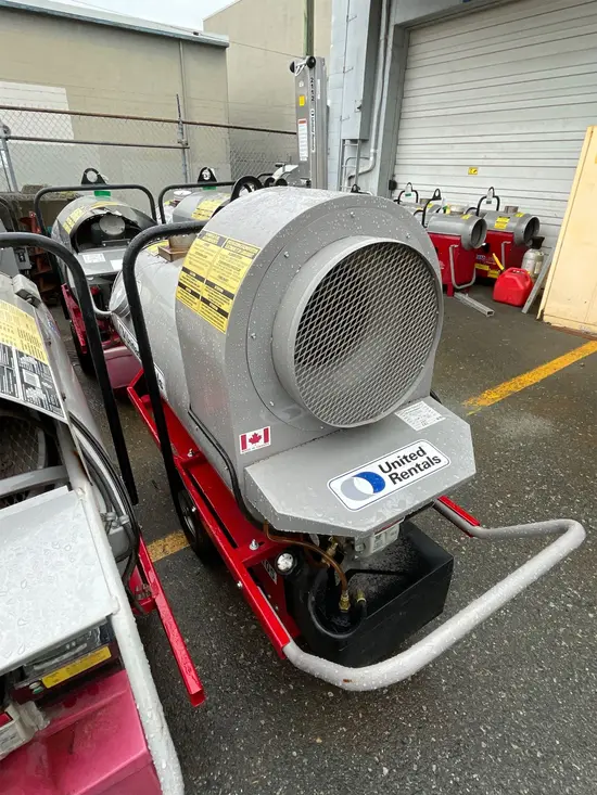 2023 Frost Fighter IDH400QRM Indirect Fired Heater