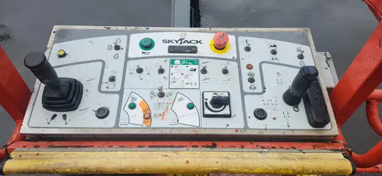 2017 Skyjack SJ86T Boom Lift